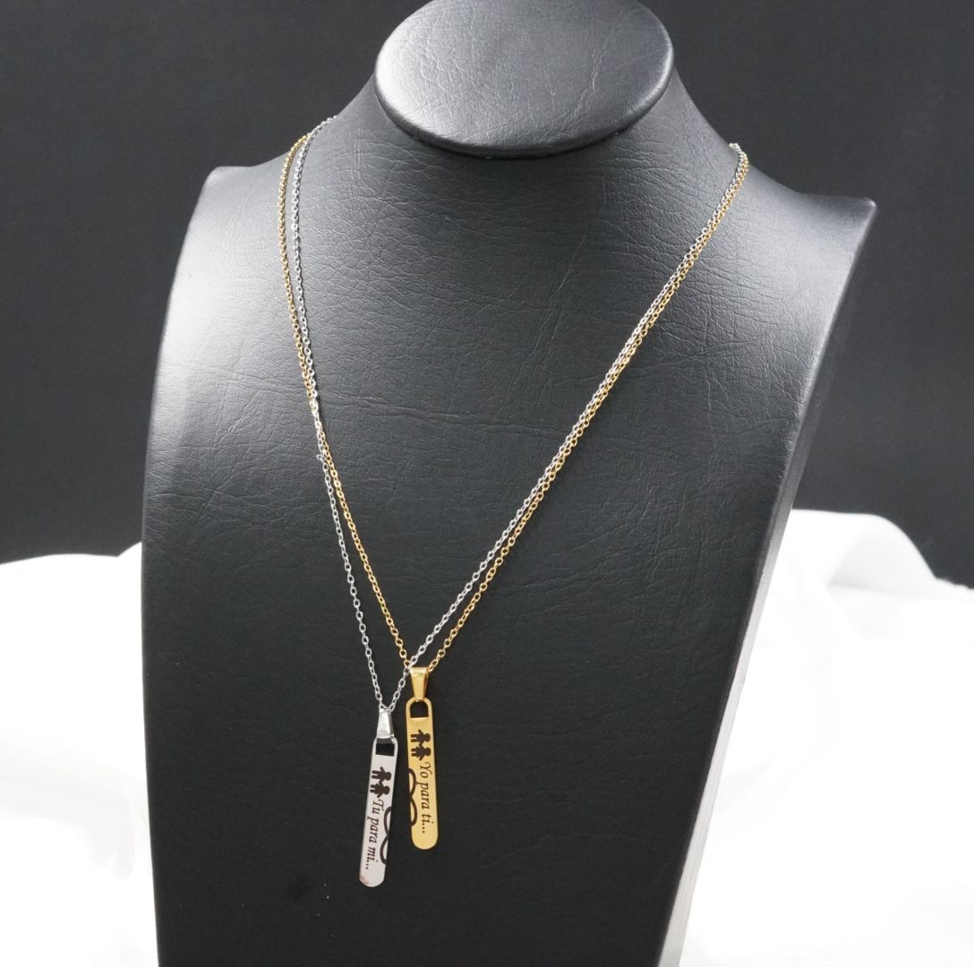 Miniatura 2 de JUEGUITO PAREJA TU PARA MI PLAC DELG D-P